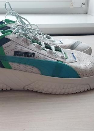 Оригинальные кроссовки puma x pirelli replicat-x