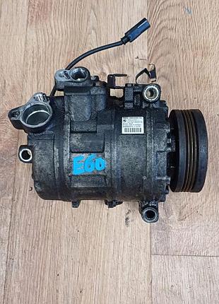 Компресор кондиціонера bmw e60 e61 6983098