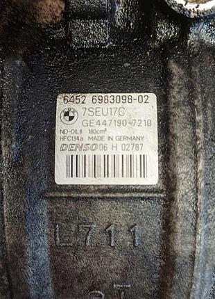 Компресор кондиціонера bmw e60 e61 6983098 2