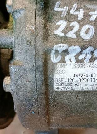 Компресор кондиціонера audi 447220-8812 8