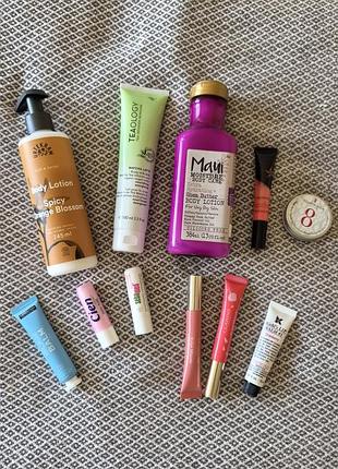 Блиск для губ clarins, elizabeth arden, makeup revolution, kiehl's  (просрочка)