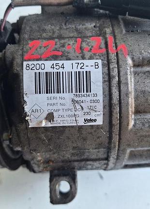 Компресор кондиціонера renault 8200454172-b 2