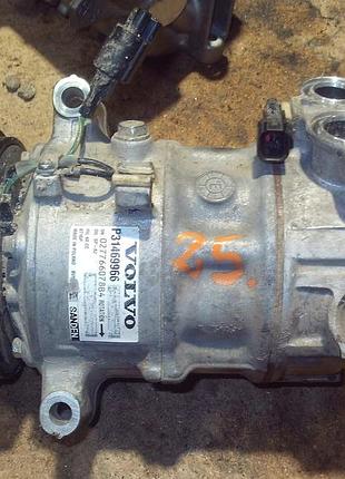Компресор кондиціонера 25 volvo p31469966