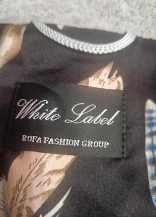 Шерстяной жакет white label 6