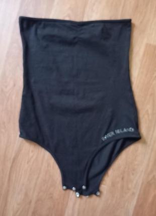 Топ, боди женский р м river island 3