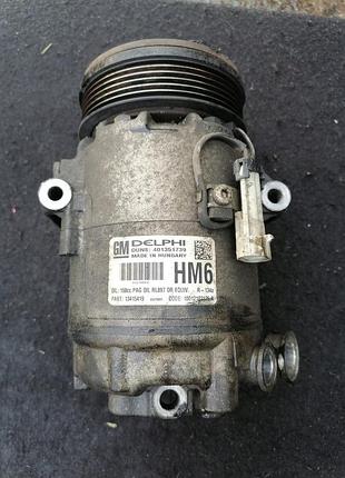 Компресор кондиціонера opel zafira astra 13415419 hm6