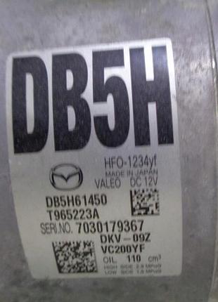 Компресор кондиціонера mazda cx3 ii db5h61450 8