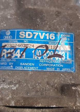 Компресор кондиціонера sd7v16 1j0820033l 2