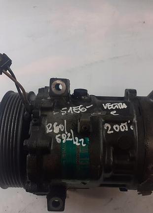 Компресор кондиціонера opel vectra c 2.0 dti 4