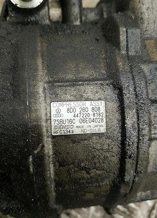 Компресор кондиціонера skoda superb 8d0260808 3