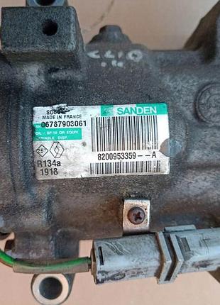 Компресор кондиціонера renault clio iii 3