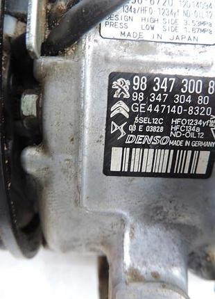 Компресор кондиціонера opel crossland 9834730080 4