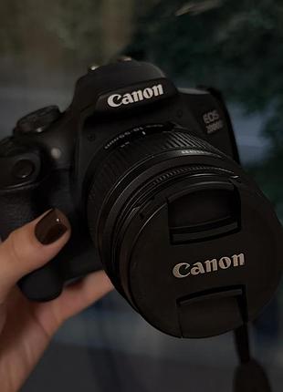 Фотоапарат canon eos 2000d 4