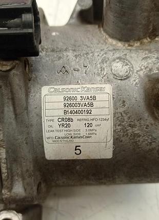 Компресор кондиціонера nissan note e12 1.2 926003va5b 2