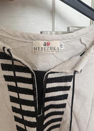 Вишиванка жіноча merezhka 6