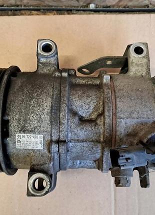 Компресор кондиціонера peugeot 208 1.2 vti compressor 9672247080