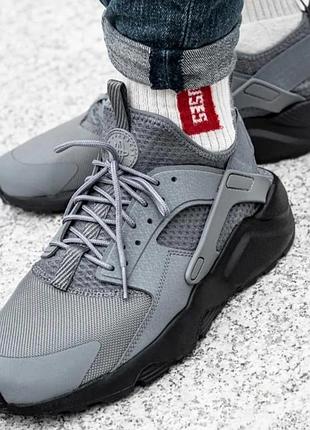 Кроссовки nike air huarache run ultra (bq6281-002)