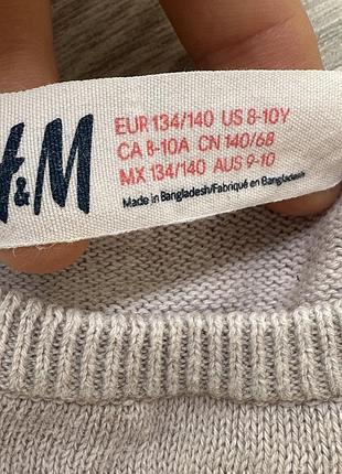 Светр / джемпер h&m 3
