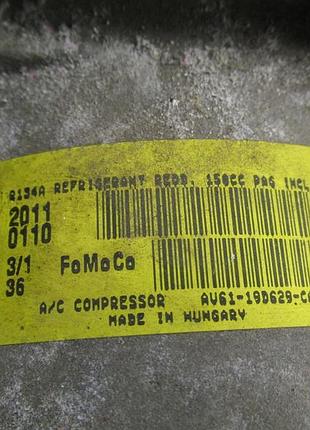 Компресор кондиціонера ford focus mk3 1.6 ecoboost 5