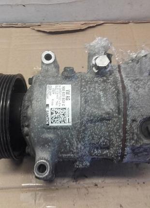 Компресор кондиціонера audi volkswagen skoda site 5q0820803c