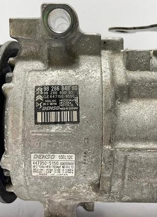 Компрессор кондиционера citroen ds3 1.2t 9828684880 5