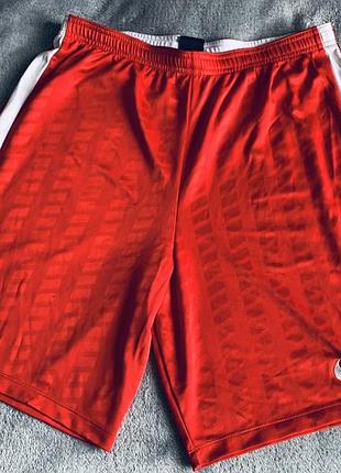 Шорты спортивные nike dri fit красные l