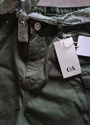 Новые шорты c&amp;a на девочку 164см 2