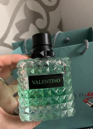 Valentino born in roma green stravaganza  парфумована вода