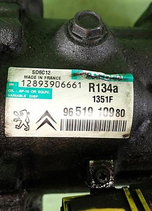 Компресор кондиціонера peugeot 207 06 3