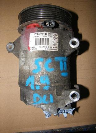 Компресор кондиціонера renault megane ii 1.9dci 8200678499
