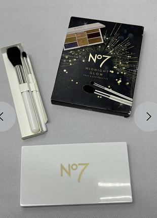 Палитра для лица и глаз No7