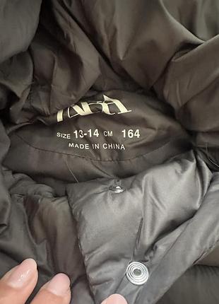 Куртка тепла zara 3