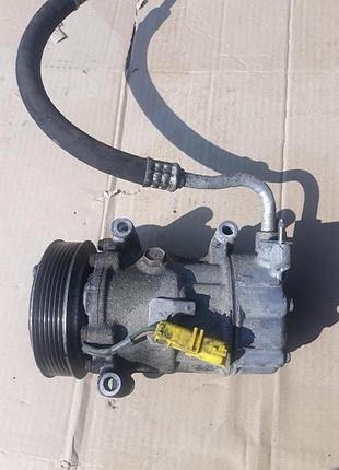 Компресор кондиціонера peugeot 1.6 hdi sd6vbl