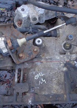Акпп автоматична коробка передач opel corsa c 1.4 16v 24444284