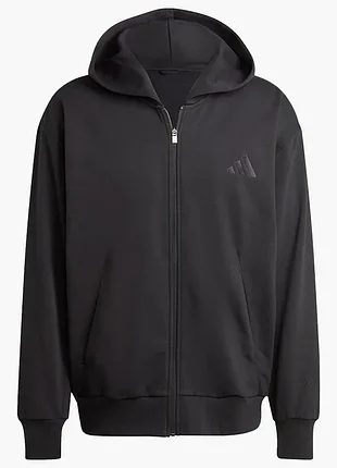 Чоловіча утеплена худі adidas 2