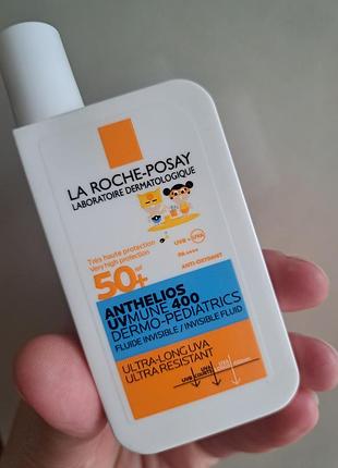Сонуэзащитный крем la roche posay, новый