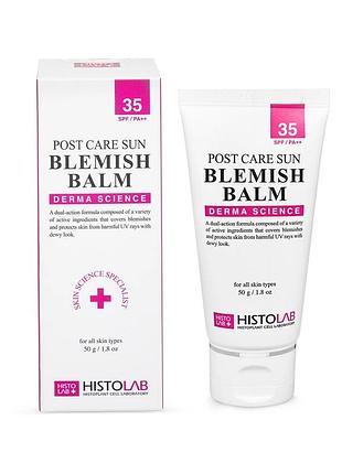 Histolab post care sun blemish balm spf 35+/pa++ - тональний бальзам відновлюючий «постпроцедурний»