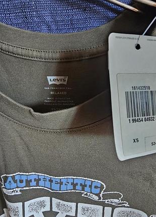 Футболка levis 3