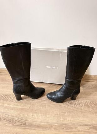Tamaris високі чоботи