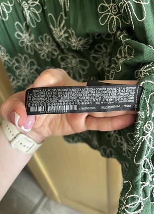 Сукня zara 6