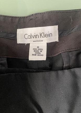 Гарні брюки від calvin klein 100% wool 3