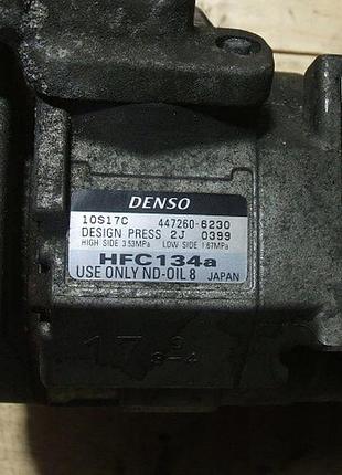 Компрессор кондиционера denso 447260-6230 2