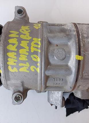 Компресор кондиціонера 1k0820808d volkswagen sharan 7n alhambra 2.0 tdi