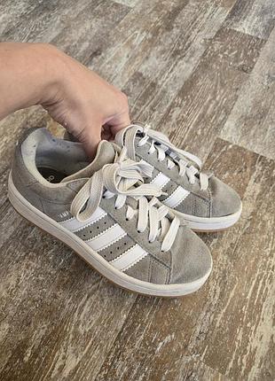 Adidas campus 35.5 размер, стелька 22.5 см 3