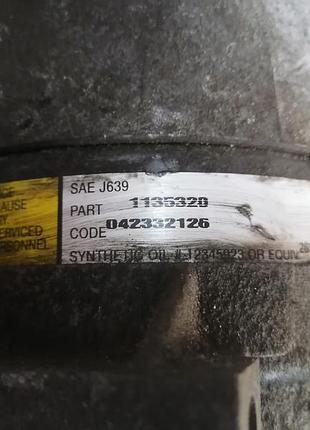 Компресор кондиціонера renault sae j639 5