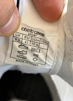 Кросівки roberto cavalli оригінал 2
