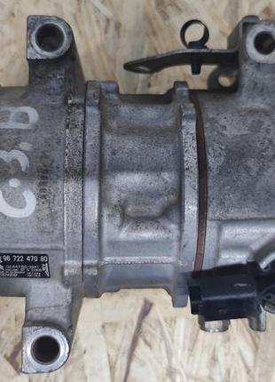 Компрессор кондиционера citroen peugeot c3 208 2008