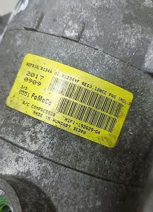 Компрессор кондиционера ford oe h1f1-19d629-ga 4