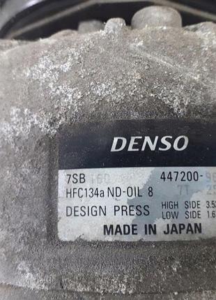 Компресор кондиціонера porsche boxster 986, denso 2