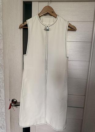Подовжений жилет zara basic collection xs